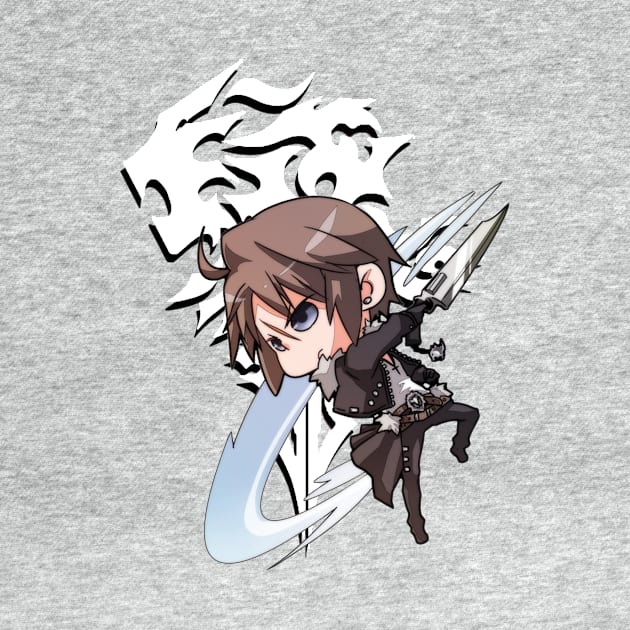 FF8 Squall by FranGSal